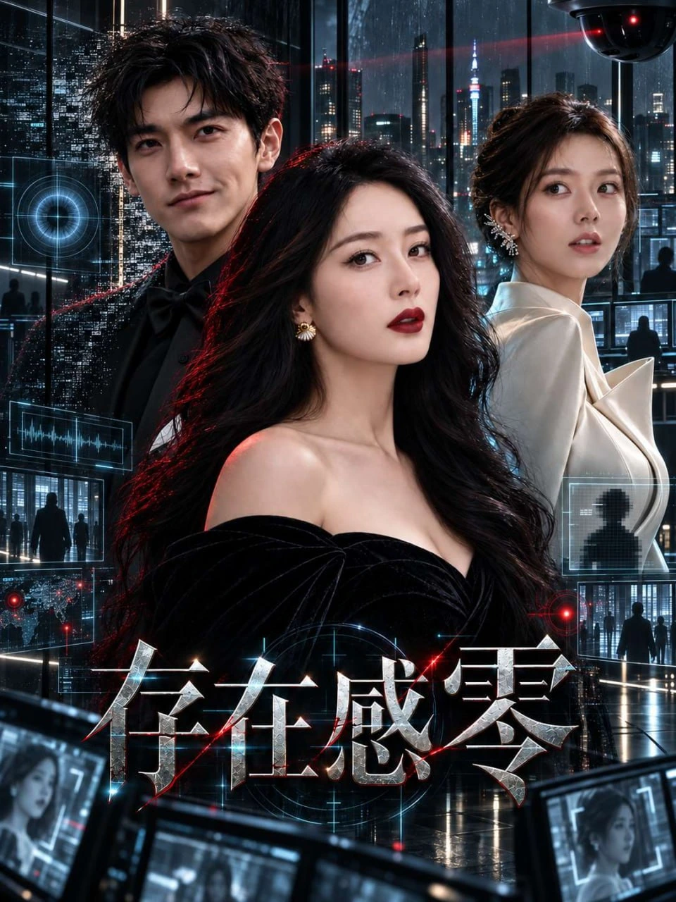 AI漫剧原创设定封面